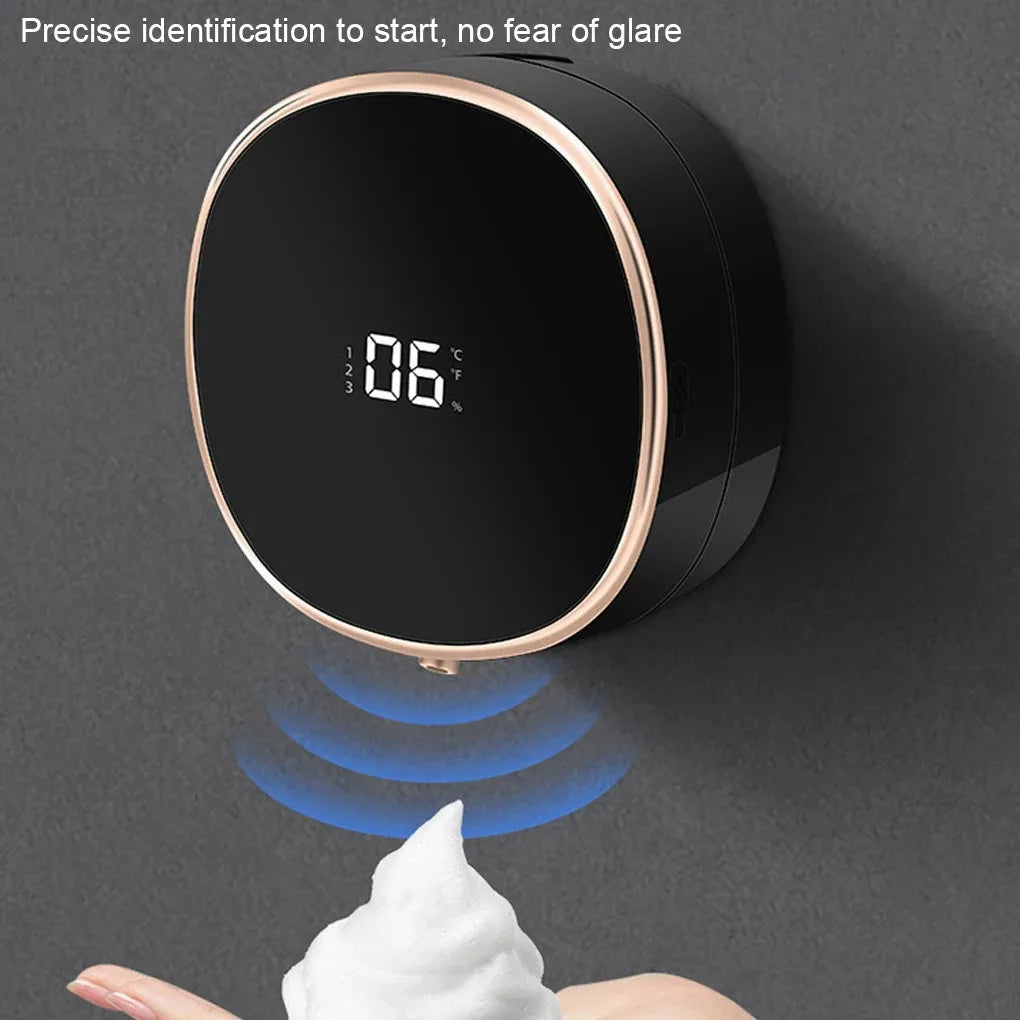 Automatic Adjustable Hands-Free Smart Soap Dispenser with Intellisense Technology for Home Office Bathroom Hygiene Supplies Gift
