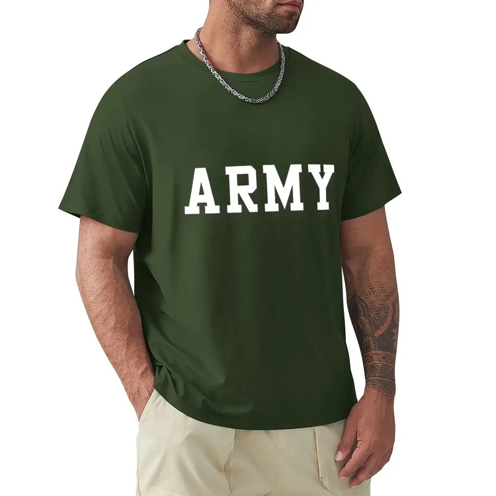 ARMY Cal Robertson Zero Day T-Shirt - Graphic Hippie Style Tee