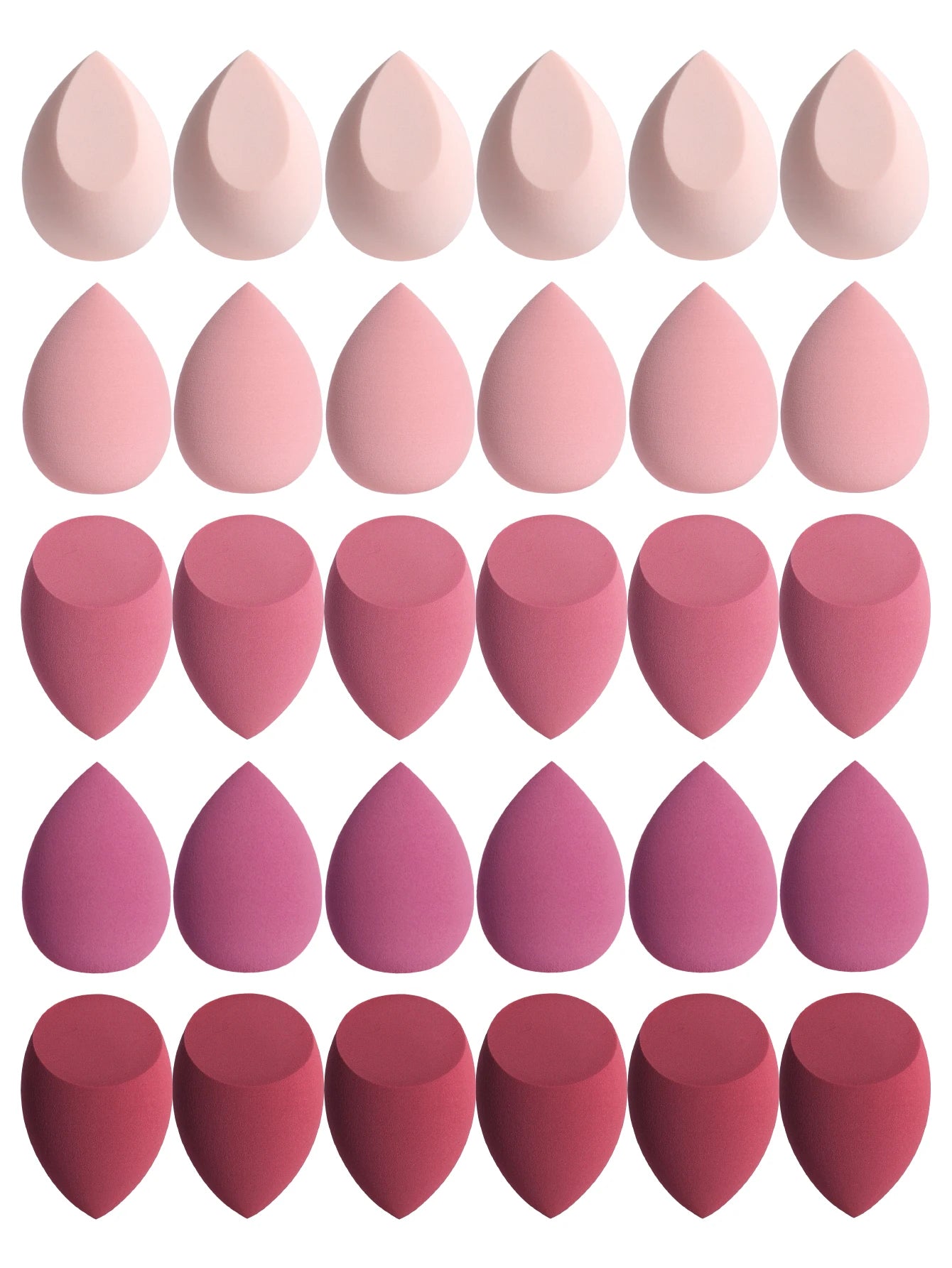 Makeup Sponge Set - 30 Pack