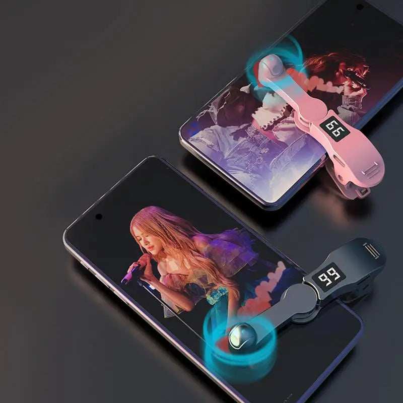 Écran tactile amélioré pour application smartphone, application de streaming vidéo en direct, trépied tactile pour jeux