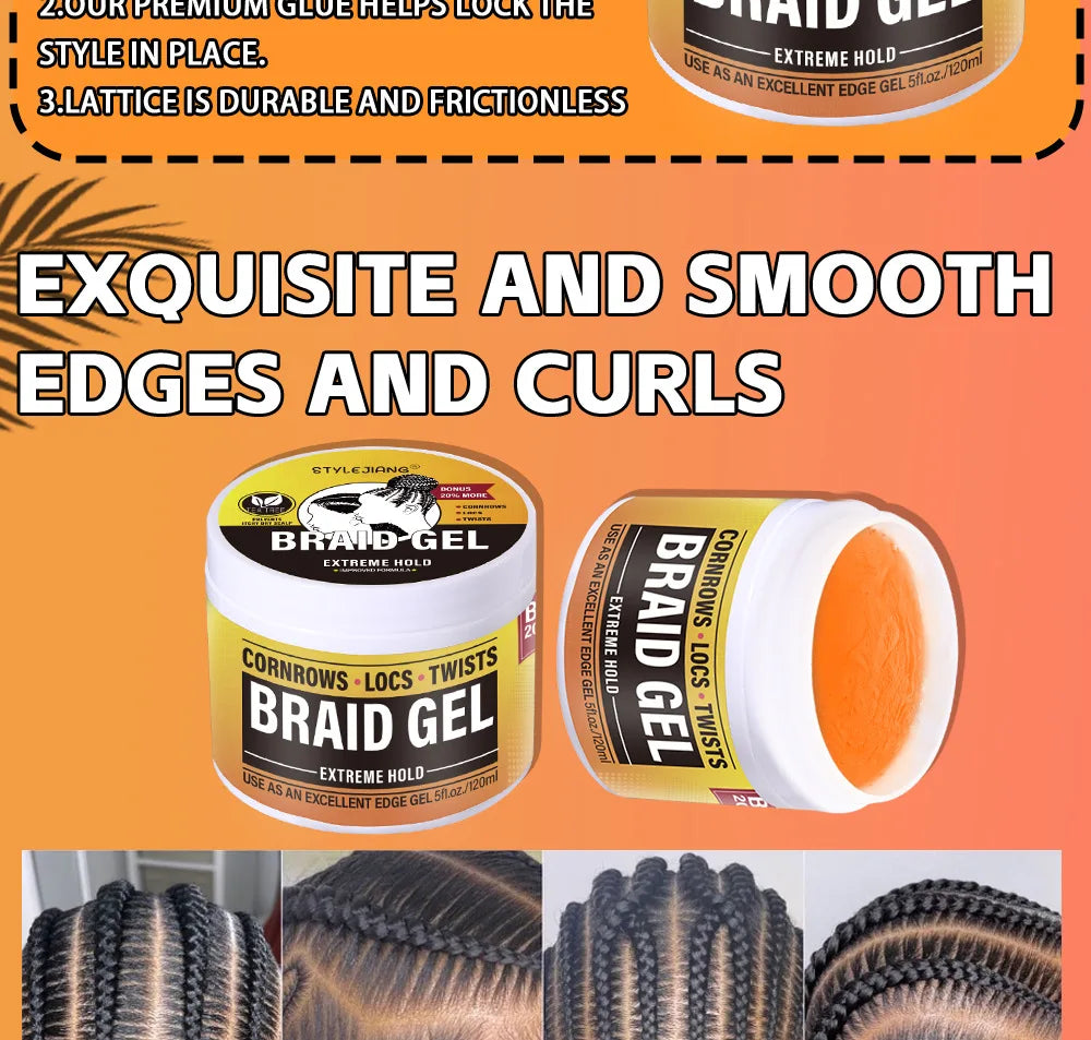 Men's Hair Wax for Styling - Strong Hold, Moisturizing, Light Scent, Retro Look - Hair Styling Product