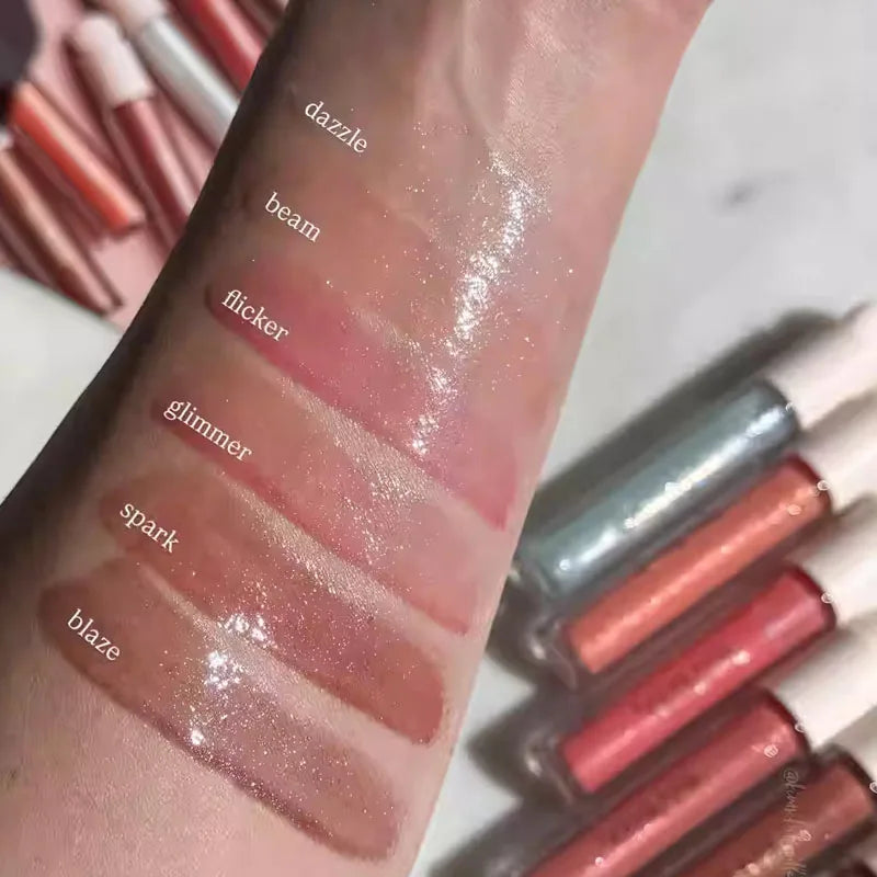 Sparkling Hydrating Lip Gloss - 6 Shades