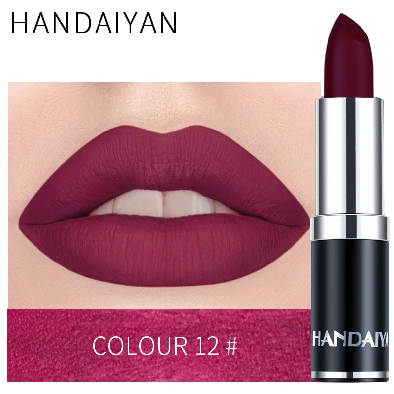 Velvety Matte Lipstick Collection