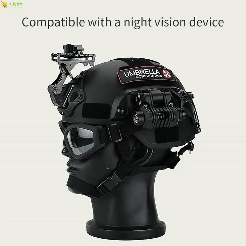 Tactical Military Helmet - ABS Protective Gear for Airsoft & Outdoor Sports