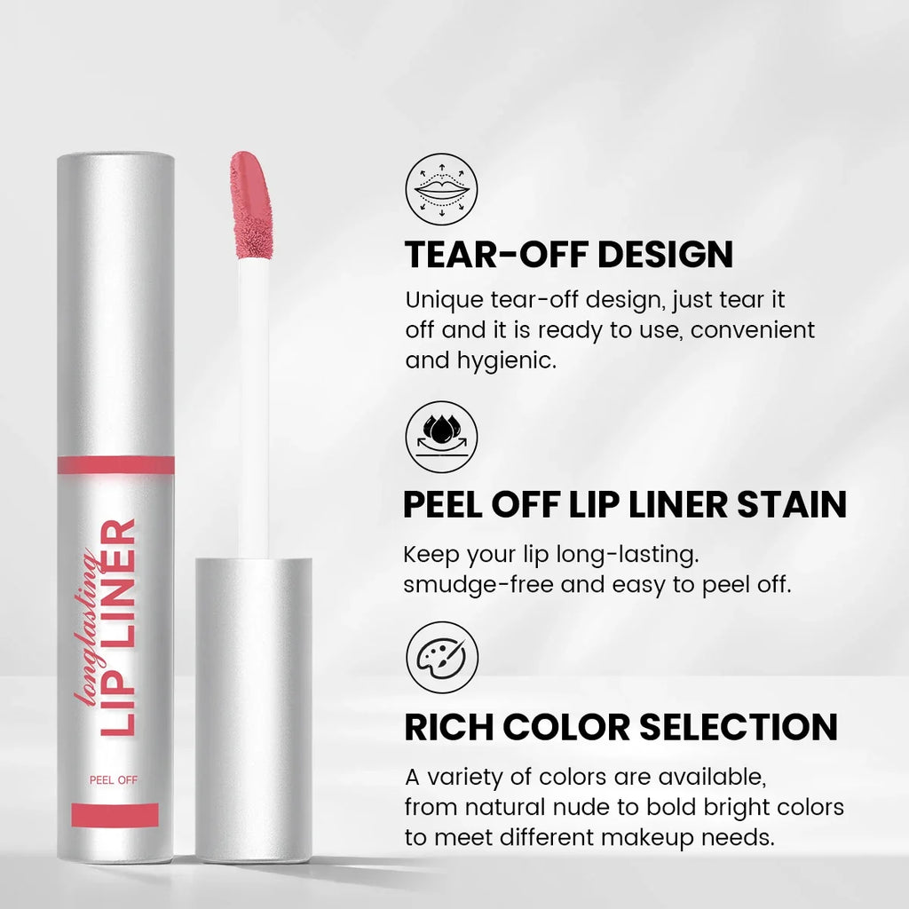 Daily Lip Tint - Easy Peel-Off Formula