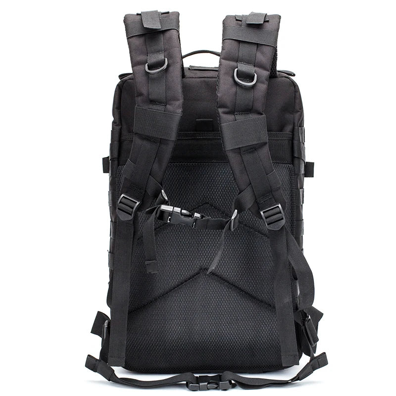 40L Waterproof Tactical Backpack with MOLLE System