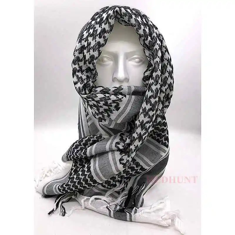 Tactical Cotton Scarf - Windproof & Dustproof