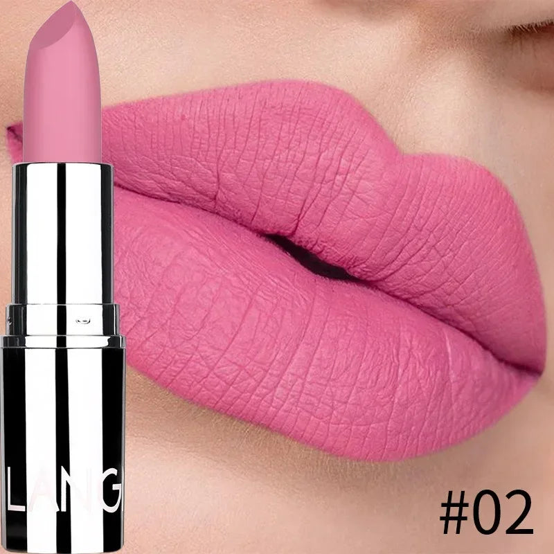 Matte Velvet Lipstick - Nude Pink