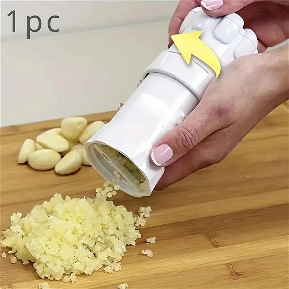 Coupe-ail multifonctionnel, presse-ail, ustensiles de cuisine, accessoire de cuisine pratique, hachoir à légumes