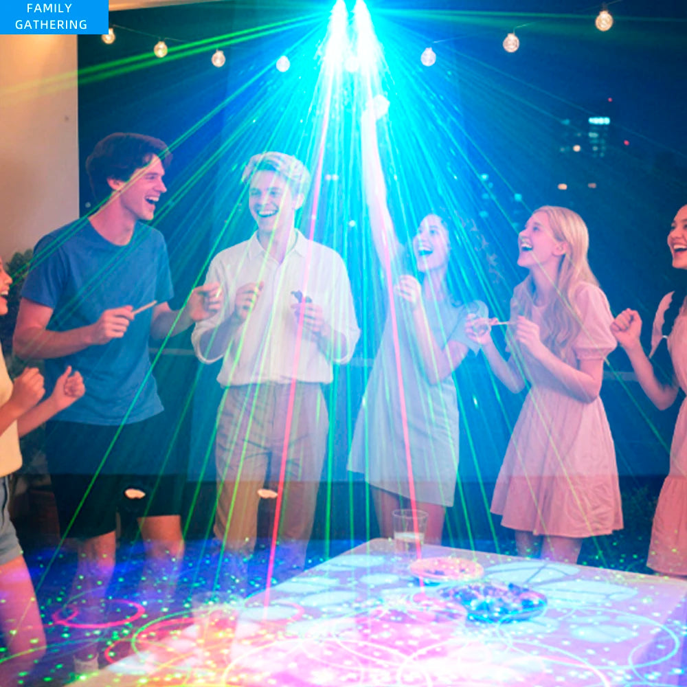 60-Pattern Party Effect Light Projector