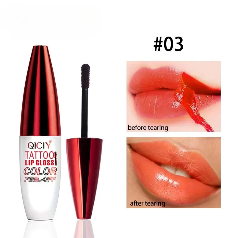Matte Lip Tint - Natural Finish & Waterproof