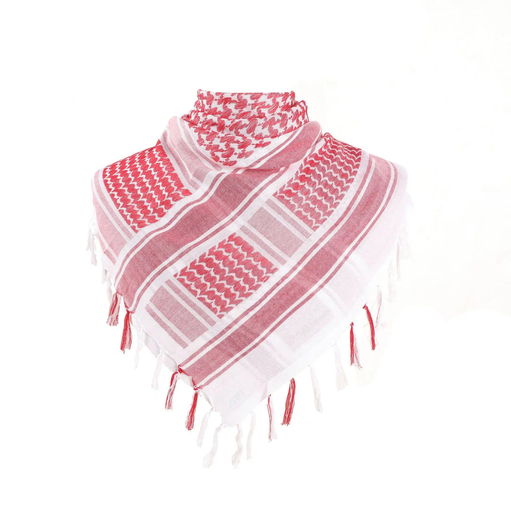Tactical Cotton Scarf - Windproof & Dustproof