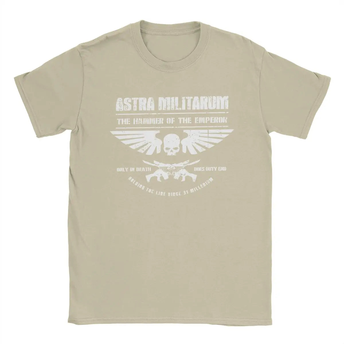 Hammer Of The Emperor Astra Militarum T-Shirt - Gaming Graphic Tee