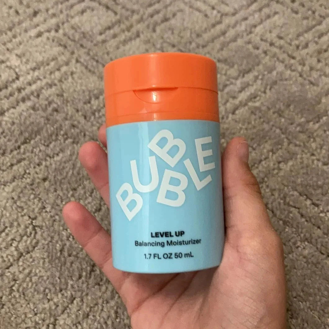 Bubble Skincare Moisturizer - Perfect for Normal to Dry Skin