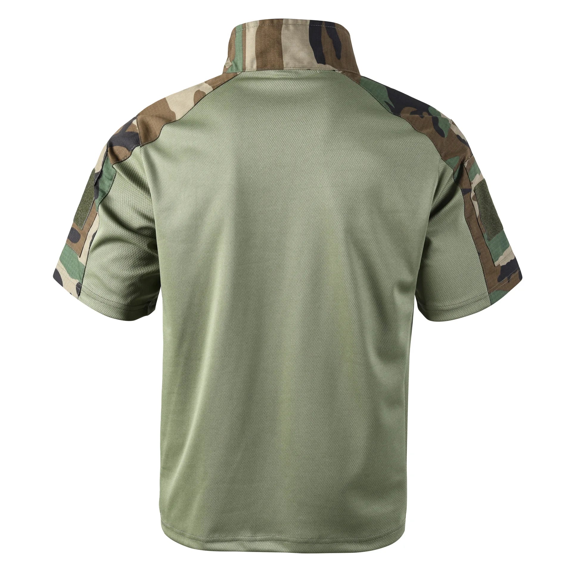 Camo Tactical Shirt Short Sleeve - Quick Dry Combat T-Shirt