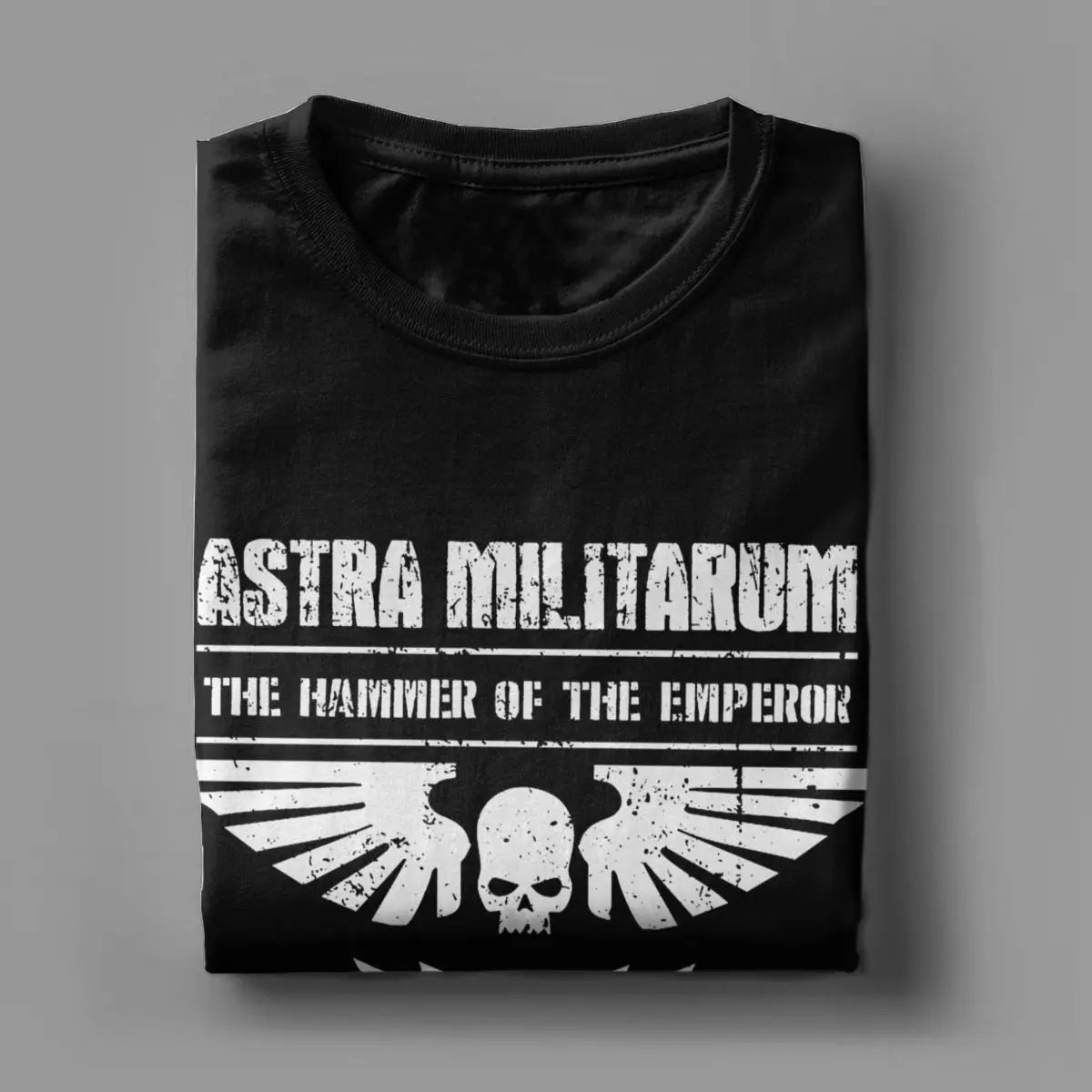 Hammer Of The Emperor Astra Militarum T-Shirt - Gaming Graphic Tee