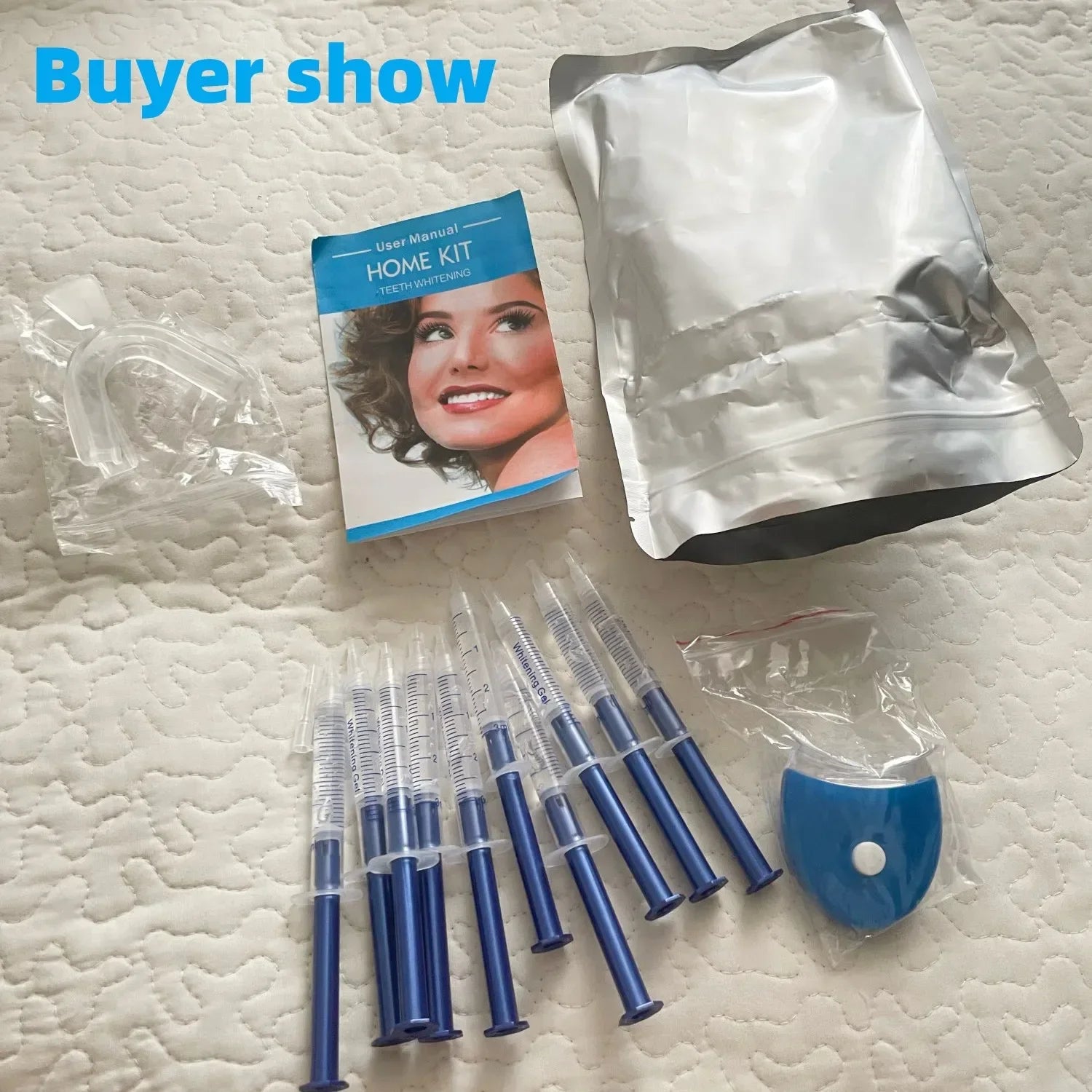 Professional Teeth Whitening Kit for Home Use