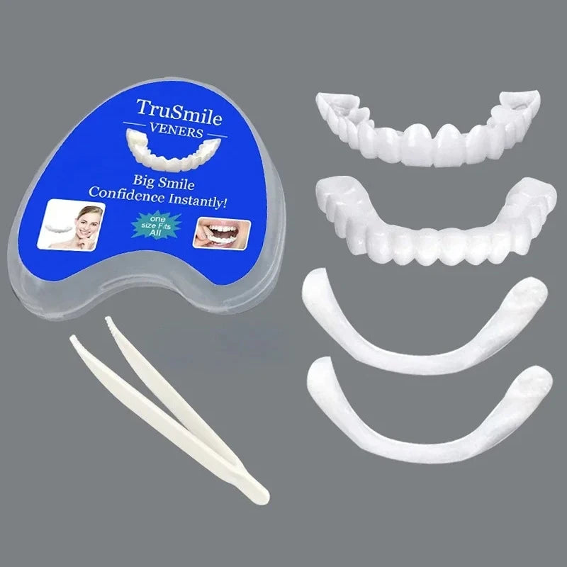 Snap-On Veneers - Temporary Tooth Whitening Kit
