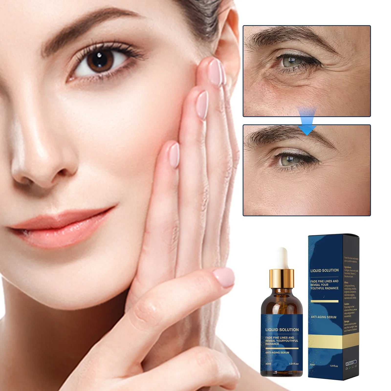 Magical Skin Rejuvenation Serum - Anti-Wrinkle Firming & Lifting Essence