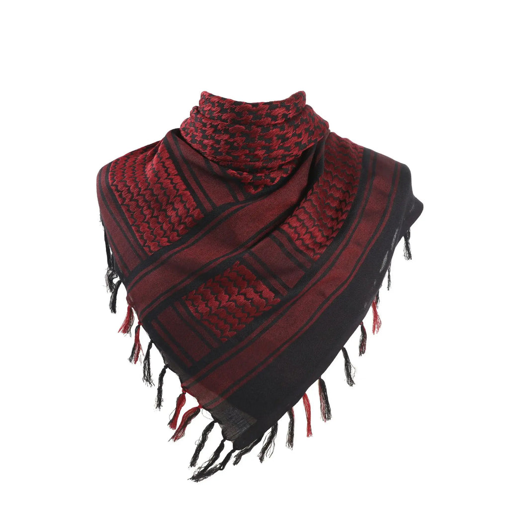 Tactical Cotton Scarf - Windproof & Dustproof