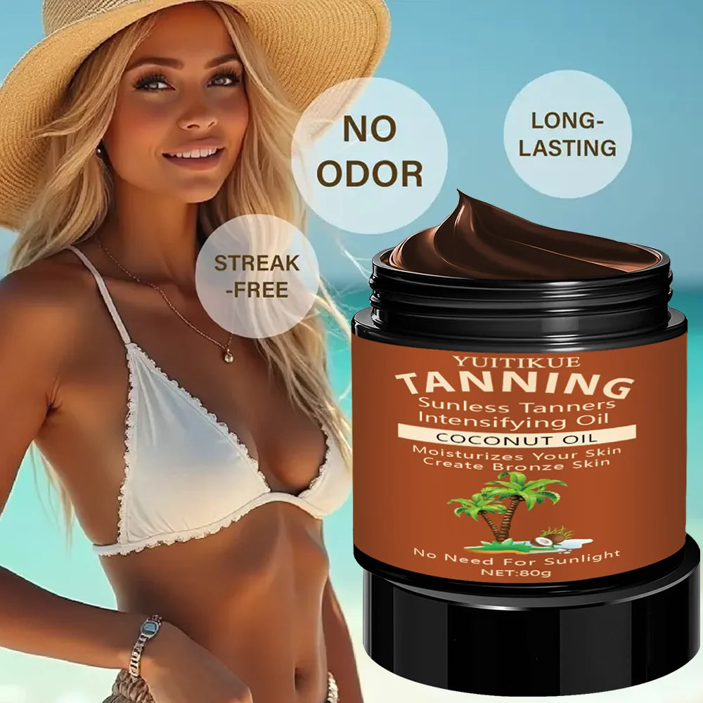 Sunless Self-Tanning Cream