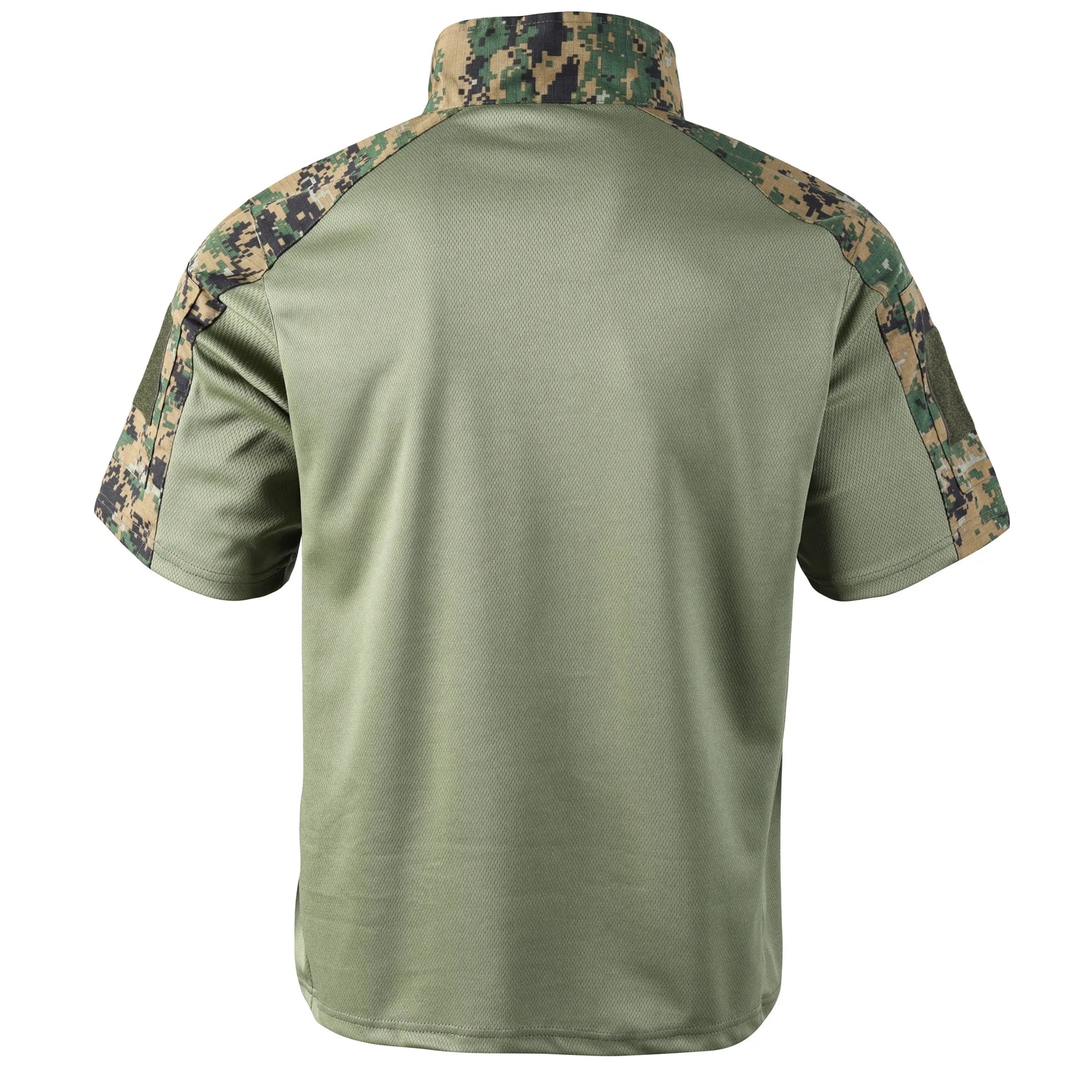 Camo Tactical Shirt Short Sleeve - Quick Dry Combat T-Shirt