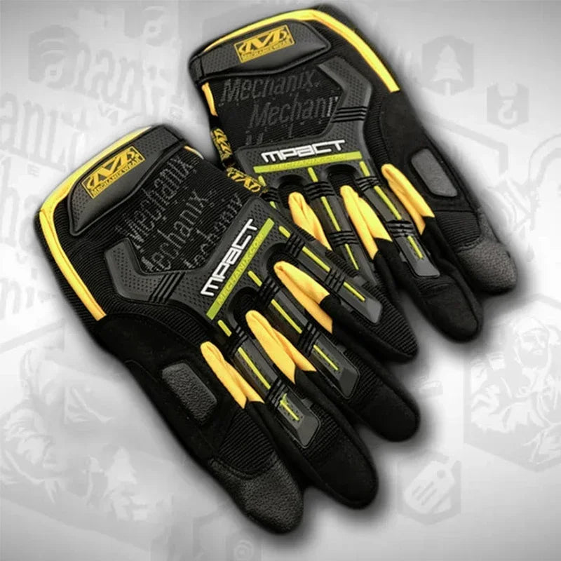 Gants tactiques militaires à doigts complets, gants tactiles à doigts complets pour sports de plein air, gants de moto, équipements de moto