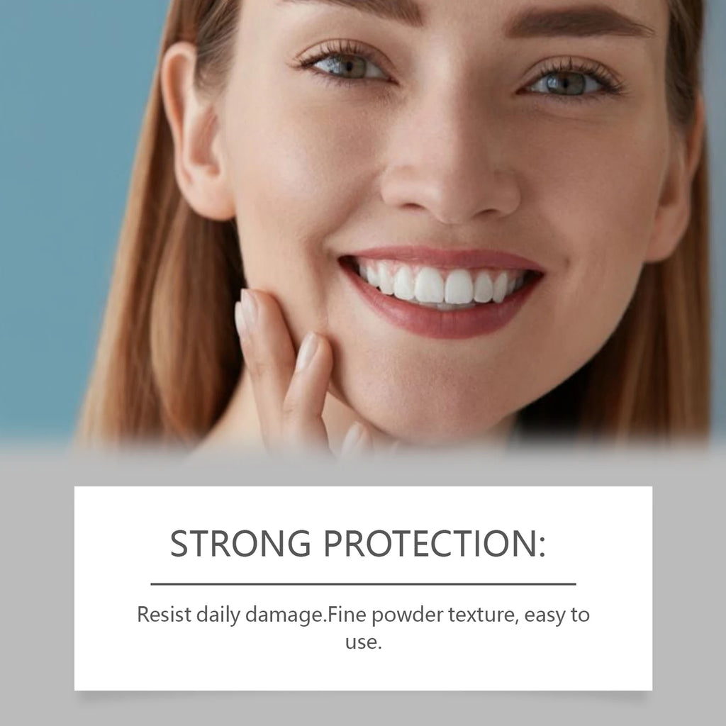 Teeth Whitening Powder - Plaque & Stain Remover