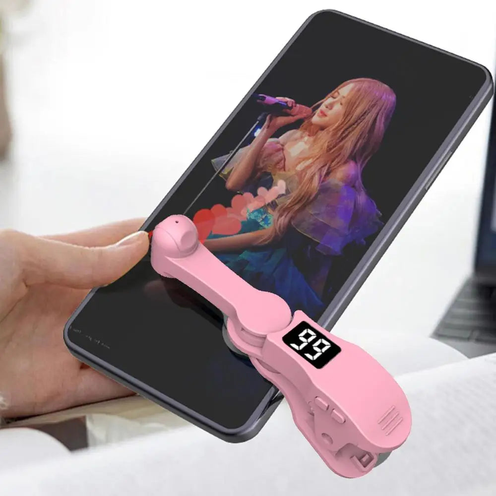 Écran tactile amélioré pour application smartphone, application de streaming vidéo en direct, trépied tactile pour jeux