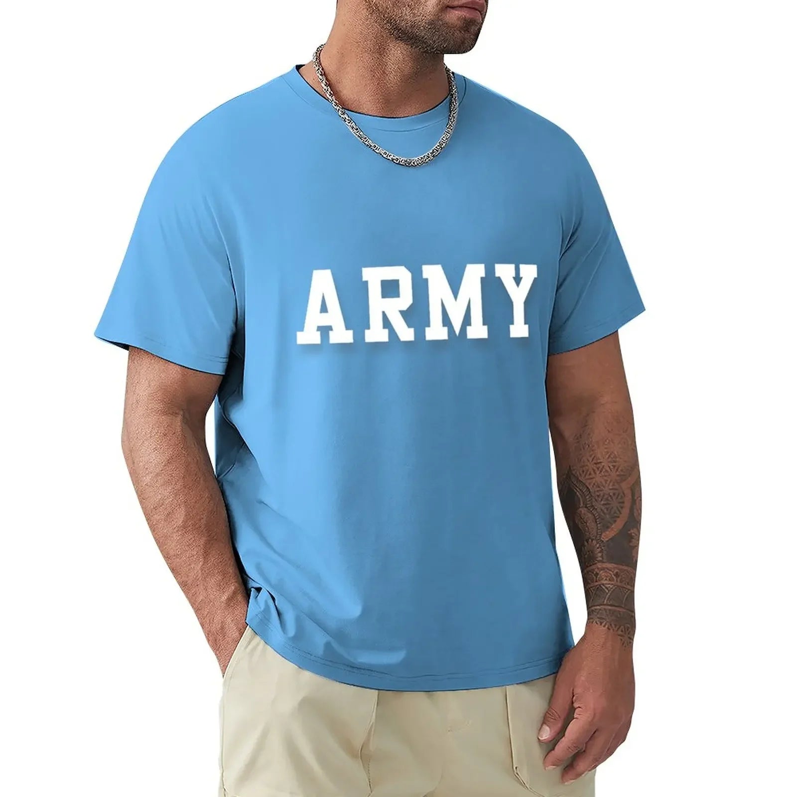 ARMY Cal Robertson Zero Day T-Shirt - Graphic Hippie Style Tee