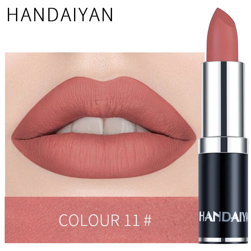 Velvety Matte Lipstick Collection