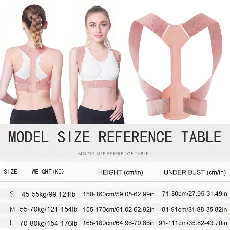 Upper Back Posture Corrector Brace