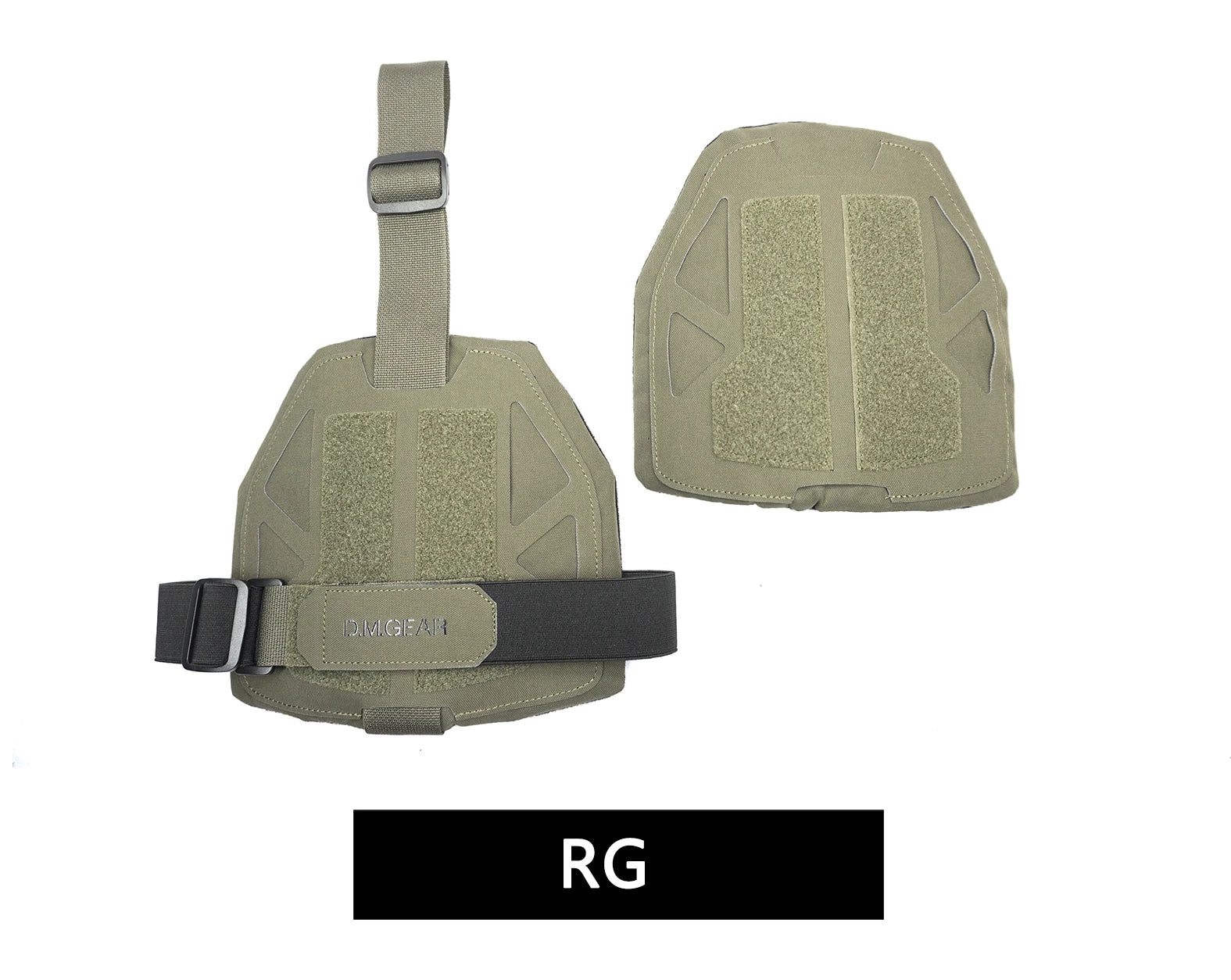 Gilet de protection d'épaule DMGear, équipement tactique de chasse, accessoire de protection pour airsoft, Molle, nylon universel