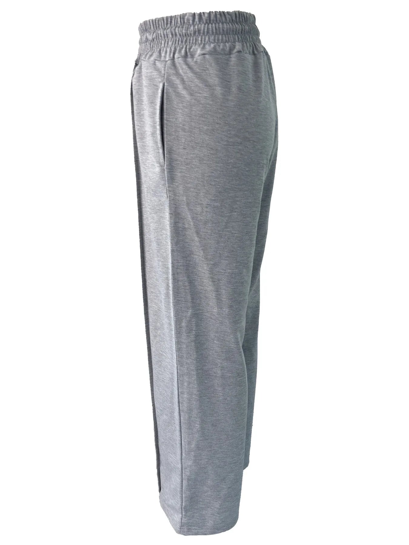 Sports pants for women in autumn 2023, new straight tube loose fitting sanitary pants, wide leg pants, outdoor dance casual pant