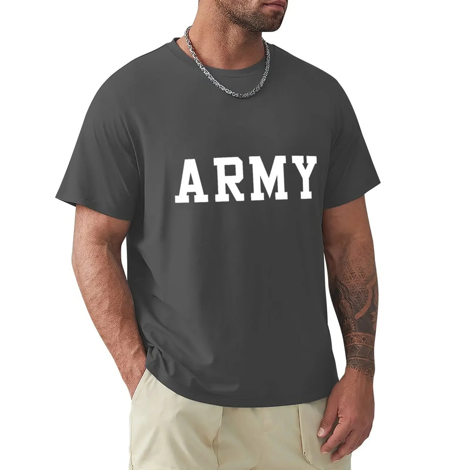 ARMY Cal Robertson Zero Day T-Shirt - Graphic Hippie Style Tee