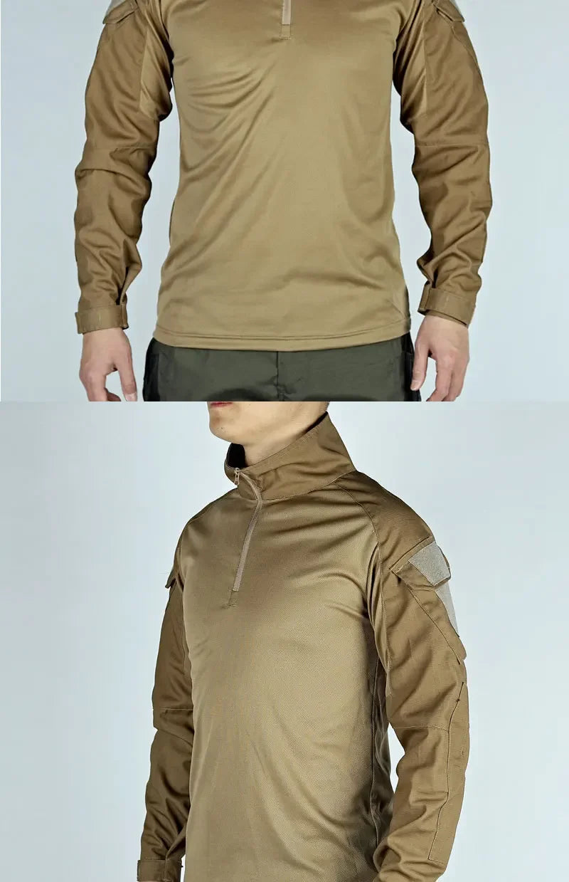 Army Outdoors Long Sleeve T-Shirt - Breathable Training & Hunting Shirt
