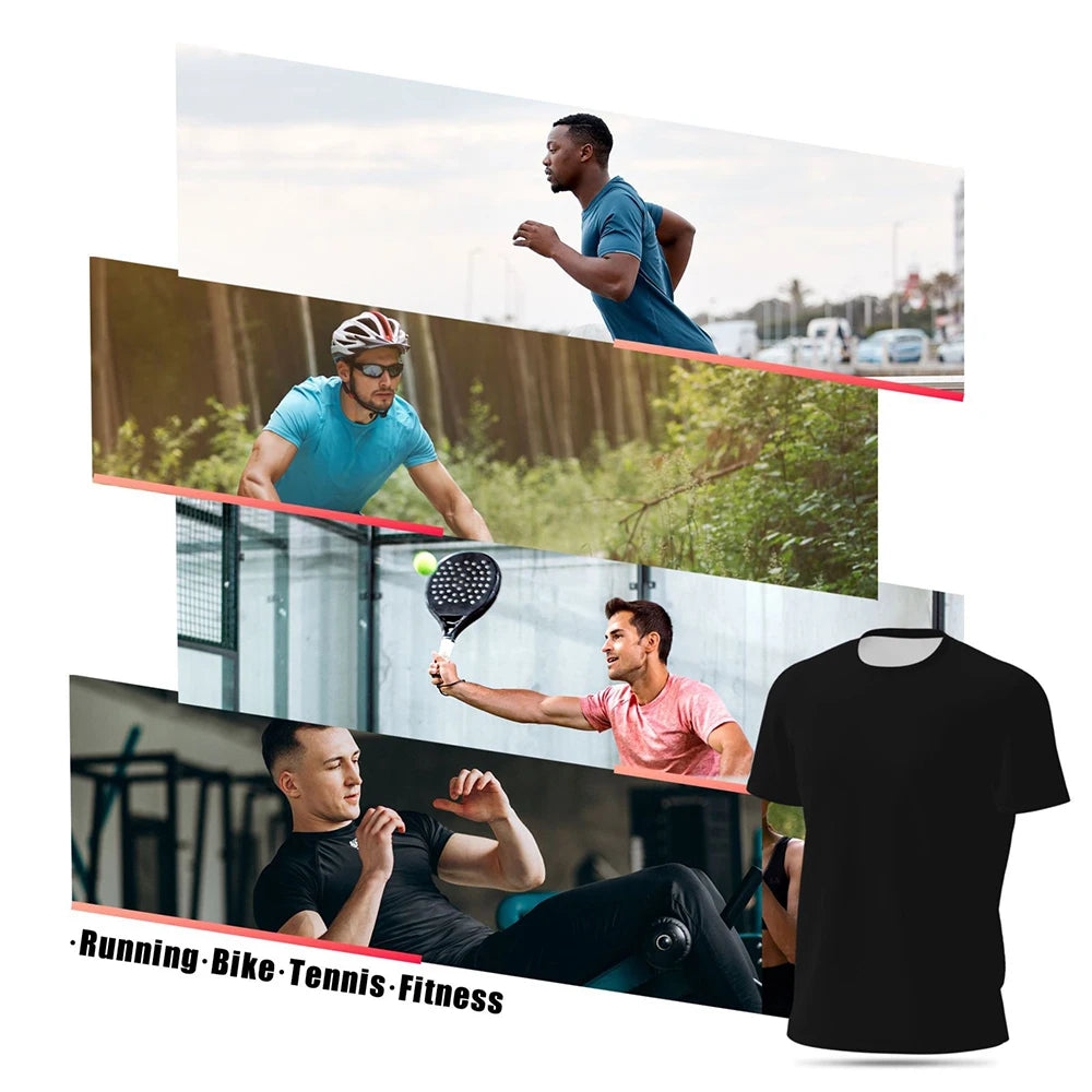 Gym T-Shirt Mondrian Line - Colorful Plaid Y2K Retro Graphic Tee