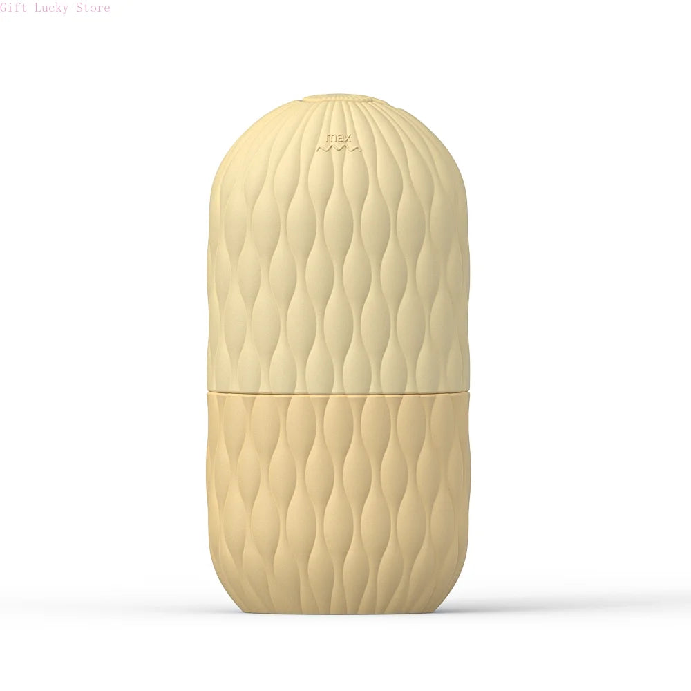 Ice Face Roller, Reusable Silicone Mold Face Massage Eye Facial Beauty Skin Care Tools Apply Ice for Shrink Pores