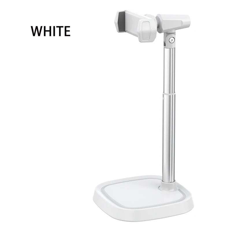 Cell Phone Stand Desk Phone Holder Height Angle Adjustable Aluminum Alloy Universal Phone Stand Office for iPhone 15Pro Max Plus
