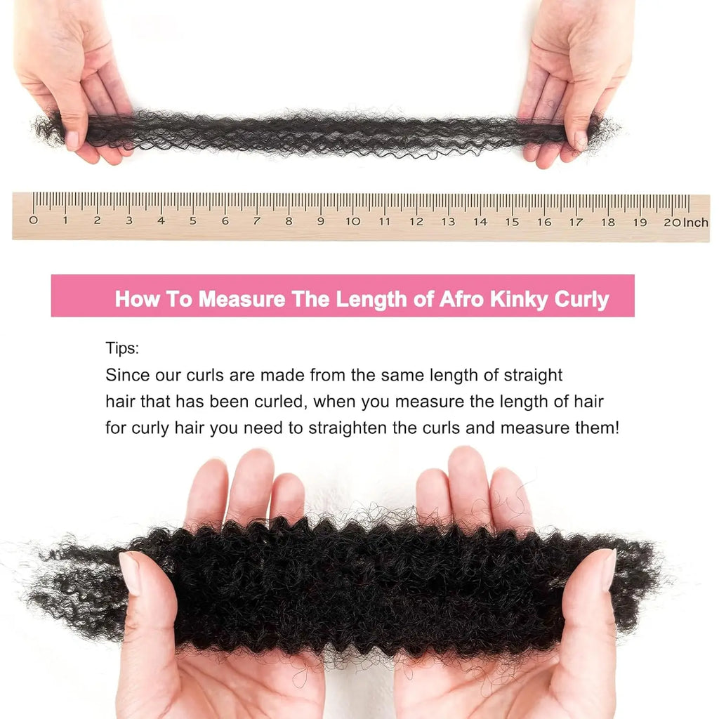 Human Braiding Hair for Boho Braids Afro Curl Human Hair Bulk for Braiding Wet and Wavy Brazilian Virgin Human Hair for Braiding