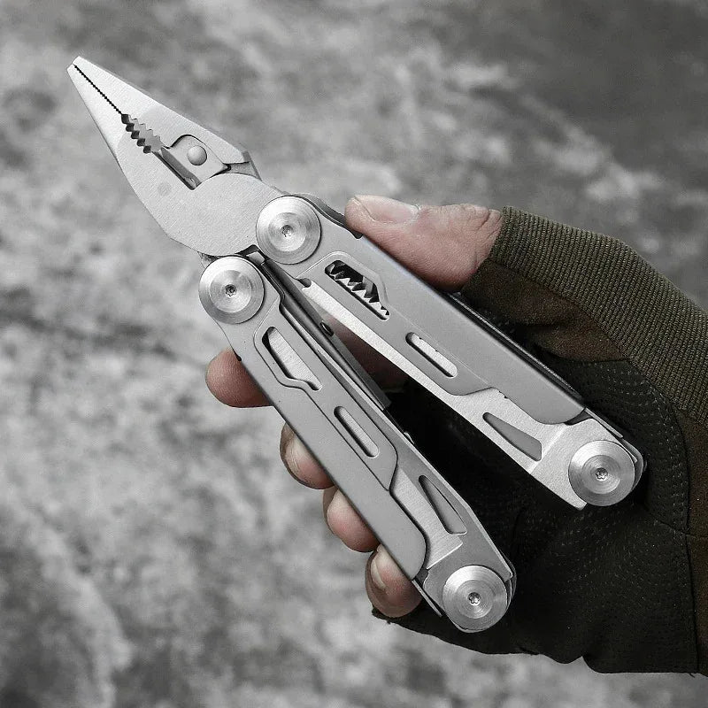 12-in-1 Professional Multitool Pliers