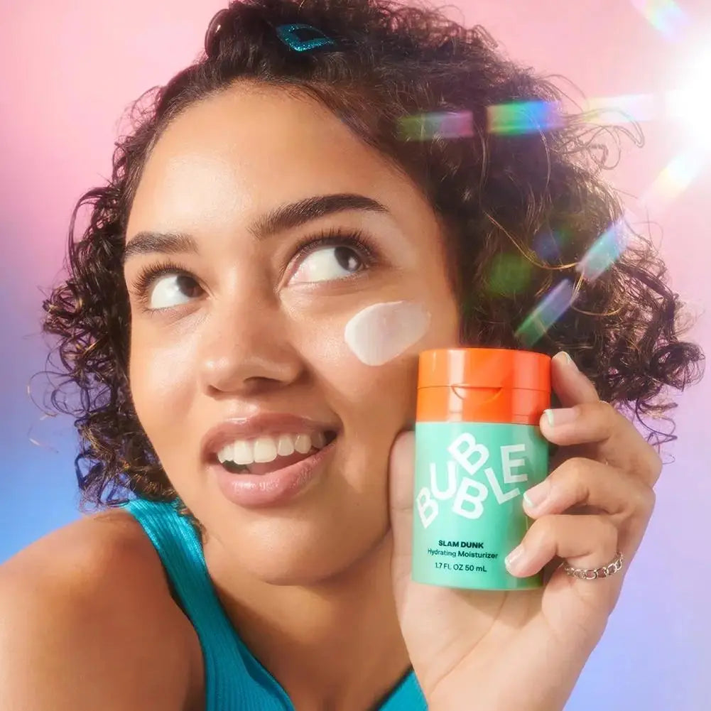 Bubble Skincare Moisturizer - Perfect for Normal to Dry Skin