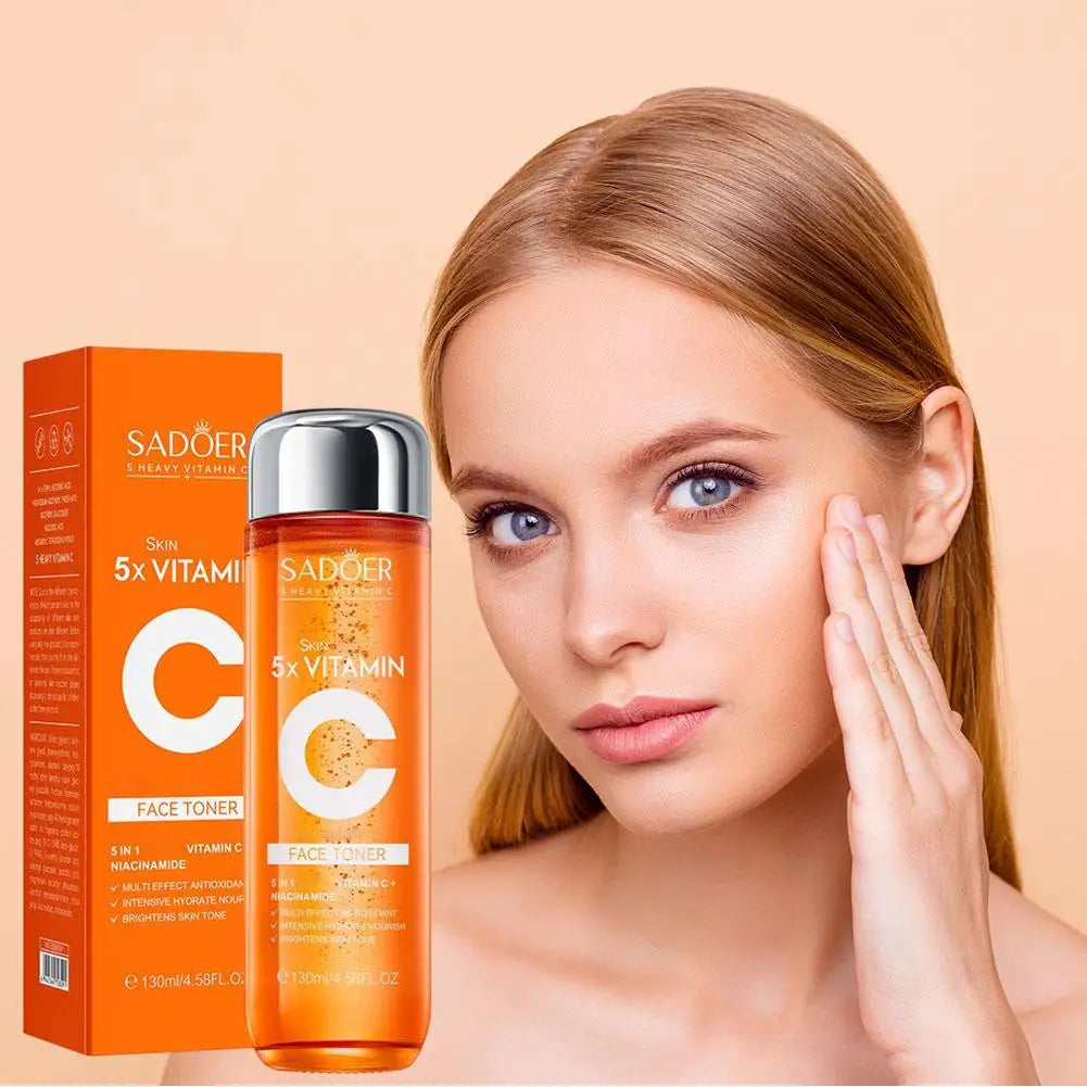 Vitamin C Firming & Lifting Skincare Set - Brightening Essence Collection