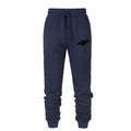 Sports Fitness Jogging Pants Comfortable Printed Sweatpants for Men and Women, Soft Long Pants, Casual Jogger Trousers,