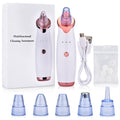 Multifunction Blackhead Remover - 5 Probes Acne Suction Tool