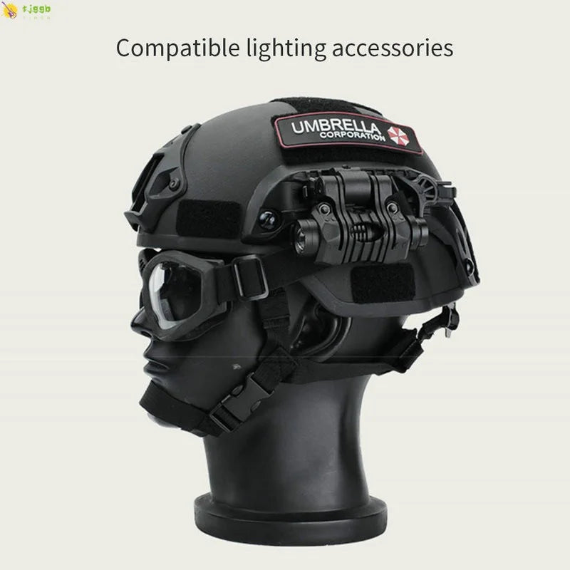 Tactical Military Helmet - ABS Protective Gear for Airsoft & Outdoor Sports
