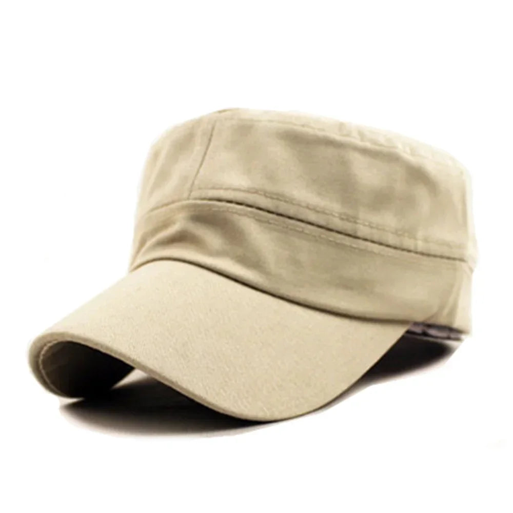 Tactical Flat Top Sun Protection Cap