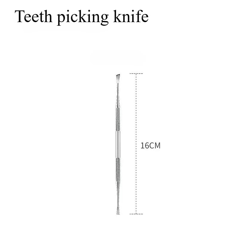 Pet Toothbrush Pen - Dog & Cat Dental Care Tool