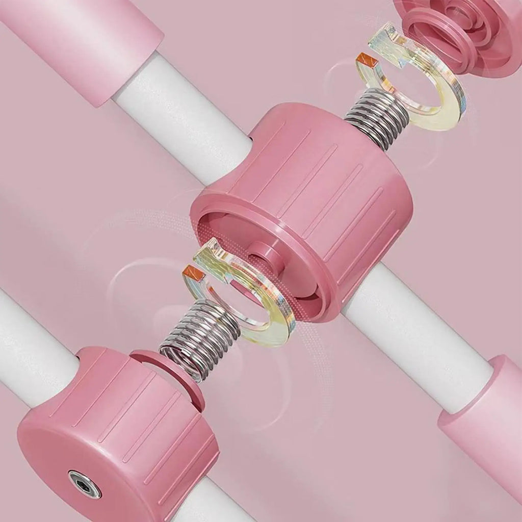 Yoga posture correction stick, Telescopic Pilates posture corrector, Fitness standing posture training buckle body shape stick