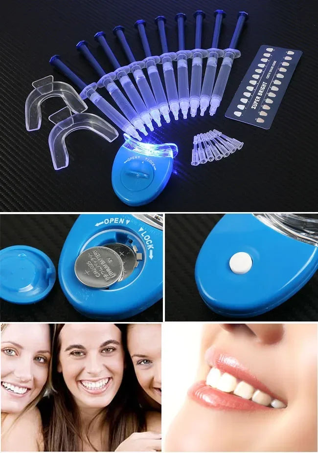 Professional Teeth Whitening Kit for Home Use